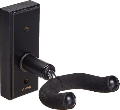 Gitarrenwandhalter schwarz